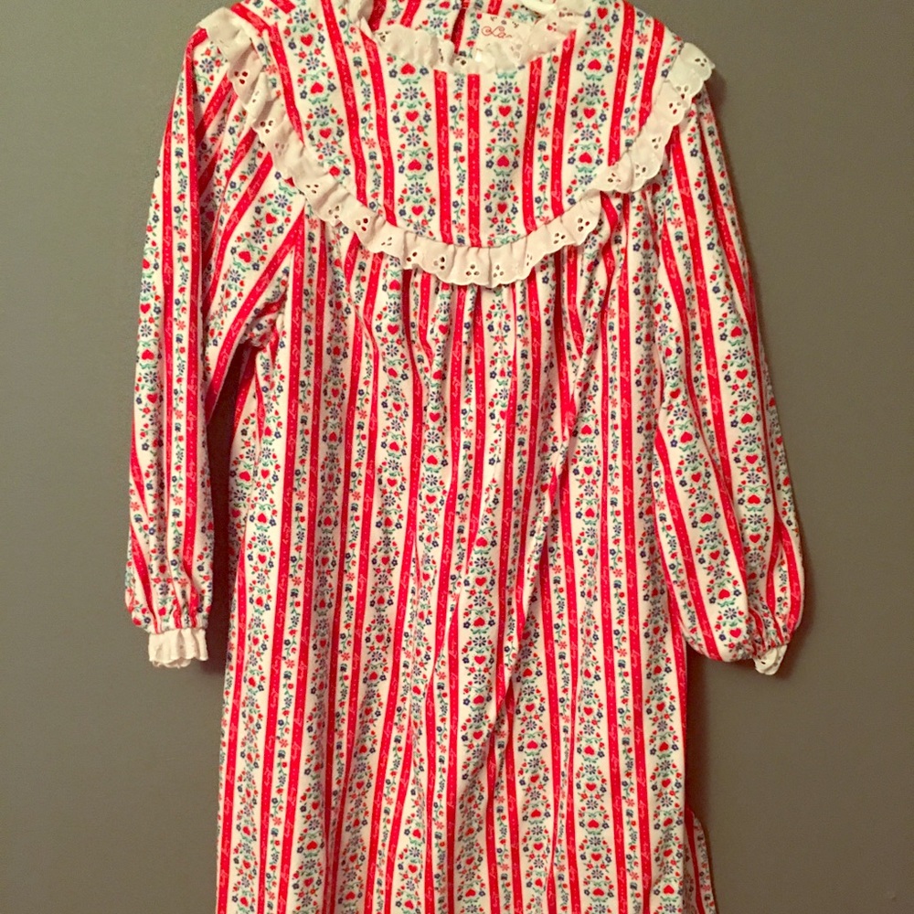 Lanz of Salzburg Vintage Boutique Nightgown